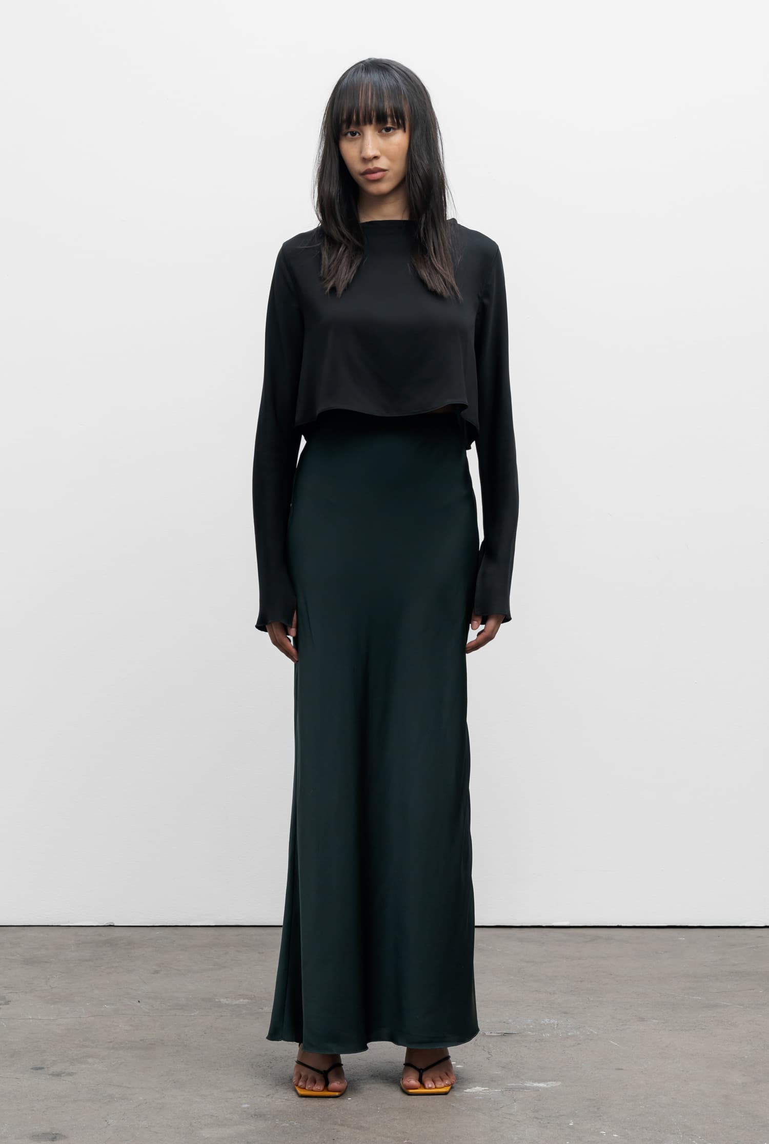 Loxley Cropped Blouse main image 0
