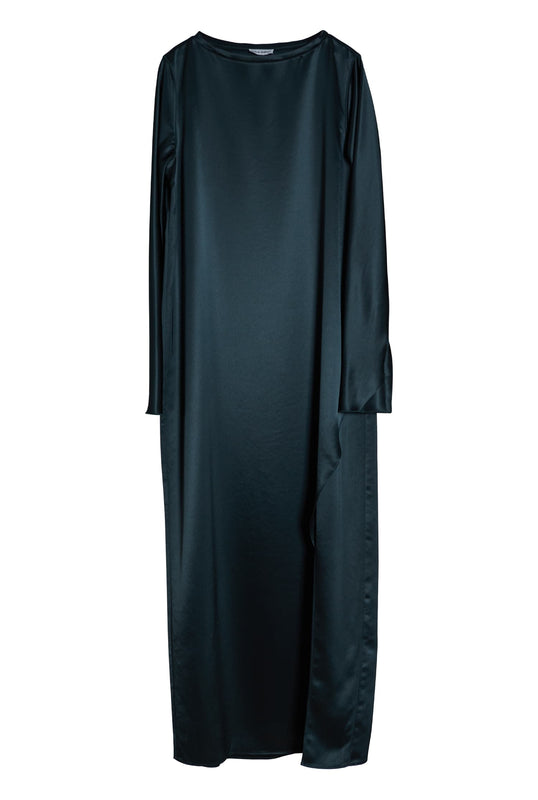 Lola dress deep forest