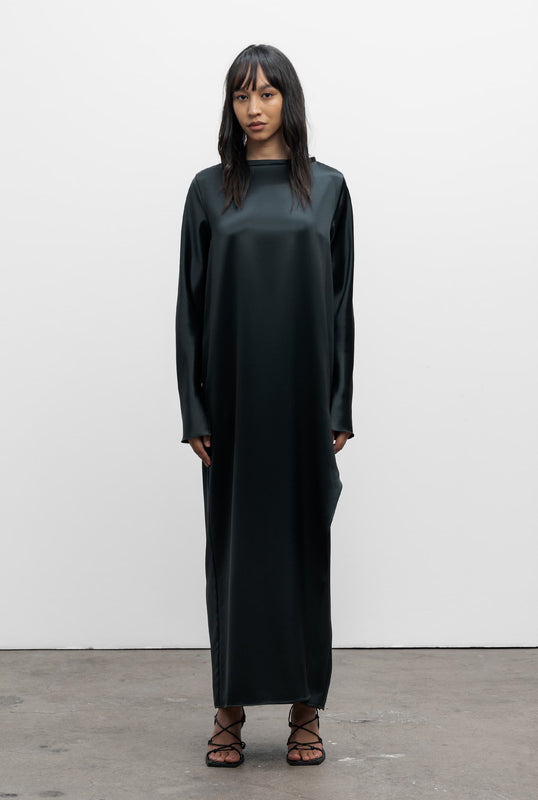 Lola dress deep forest