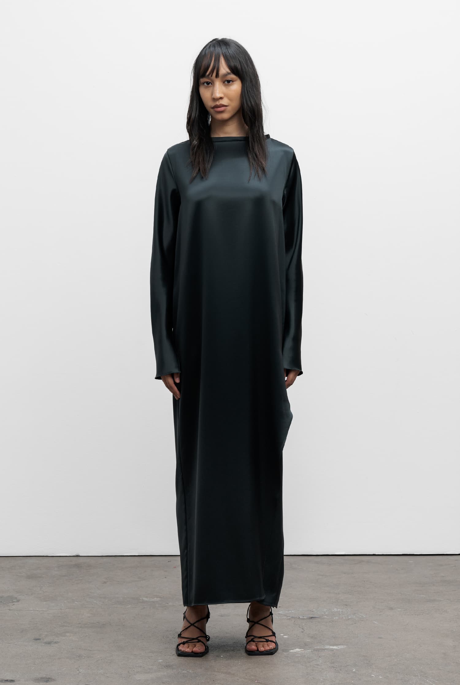 Lola dress deep forest