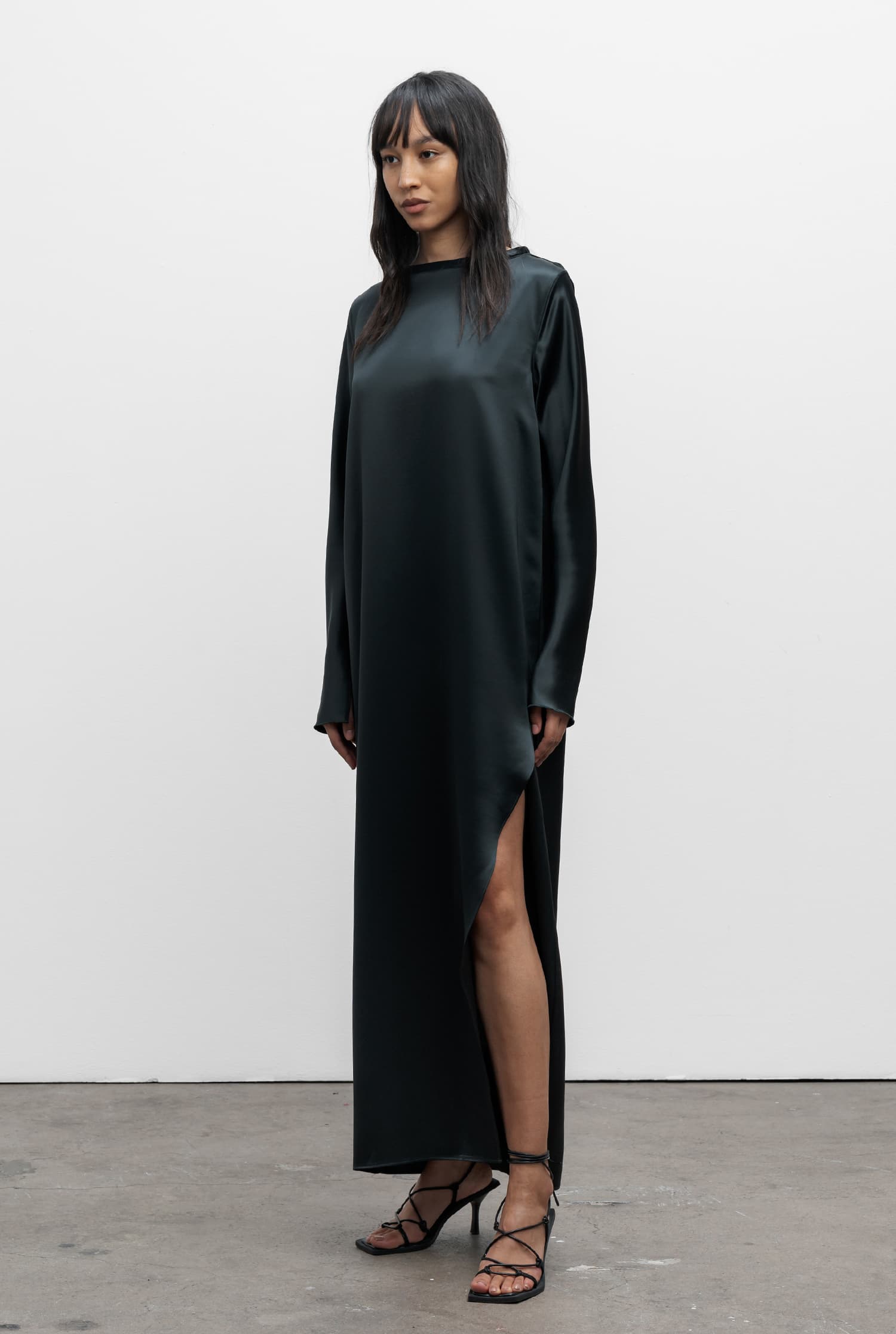 Lola dress deep forest