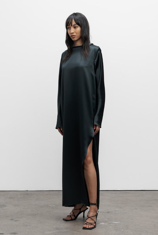 Lola dress deep forest