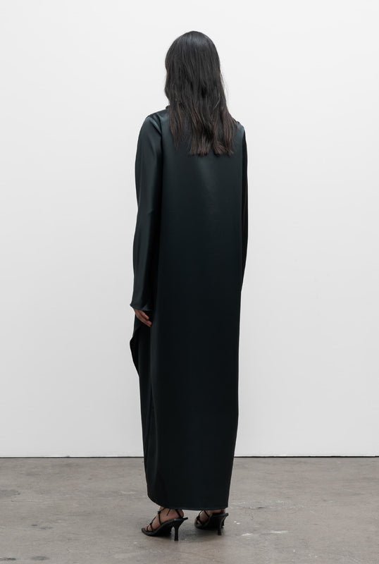 Lola dress deep forest