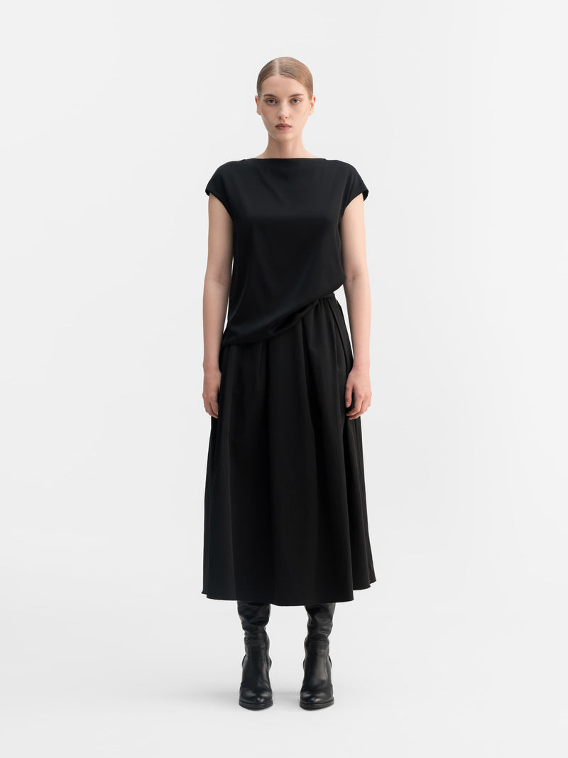 Madi skirt black