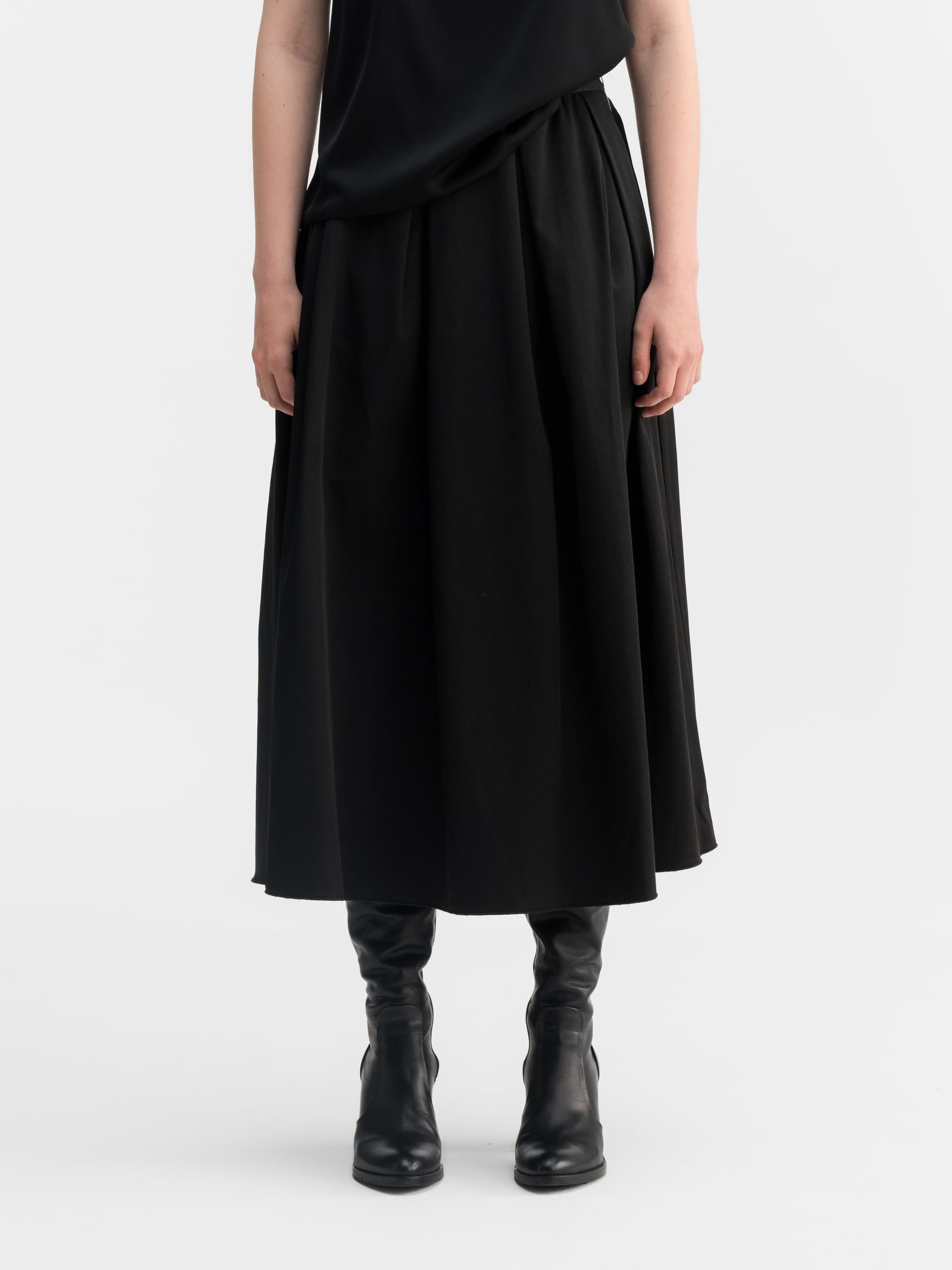 Madi skirt black