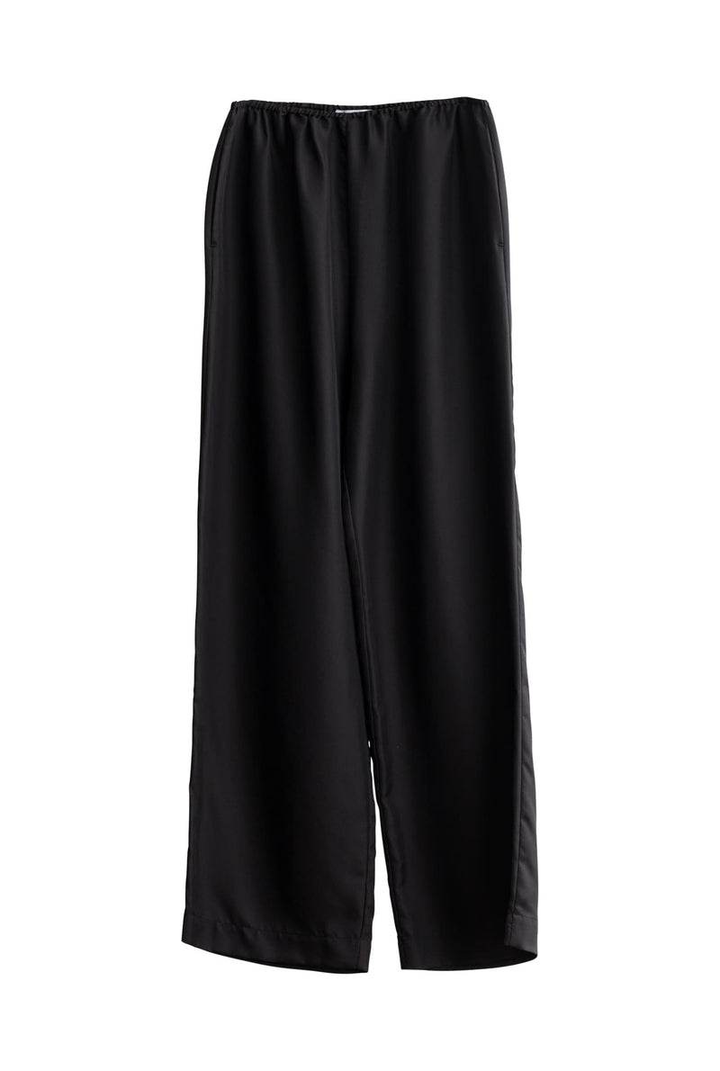 Madoka silk trousers black
