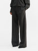 Mel check trousers dark grey