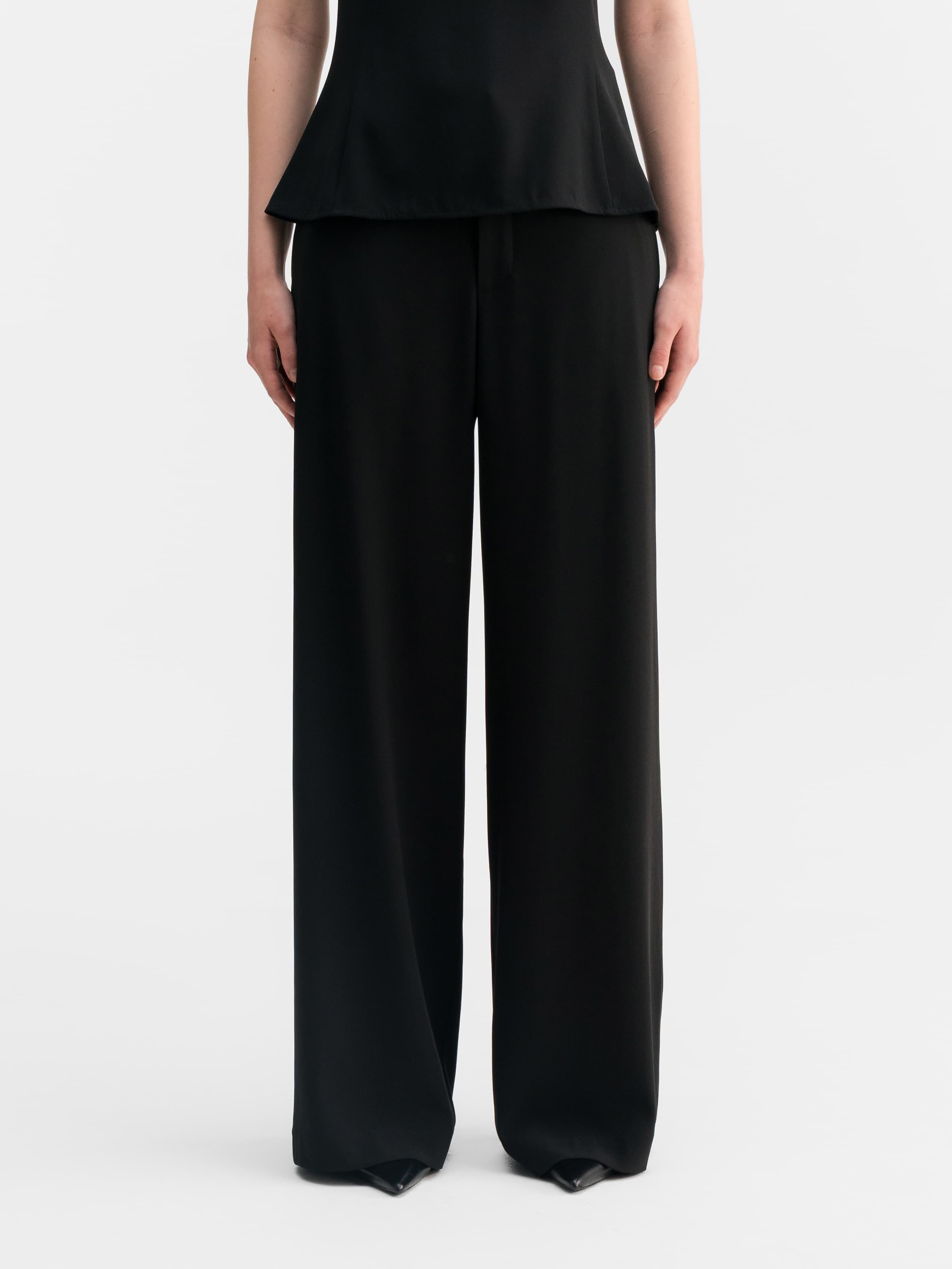 Mila trousers black