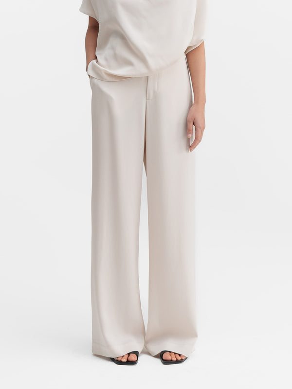 Mila trousers cream