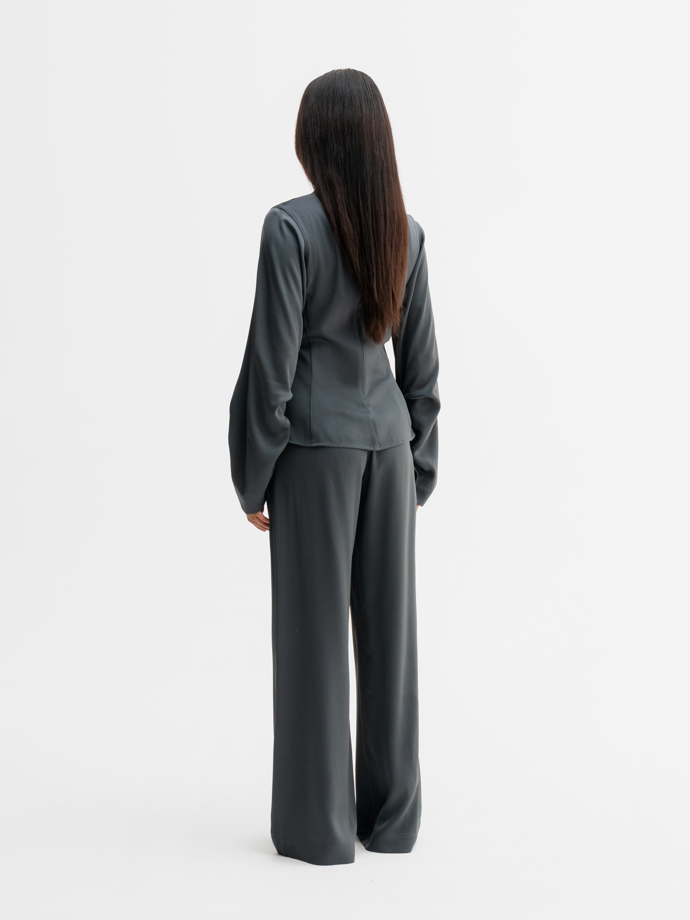 Mila trousers dark grey