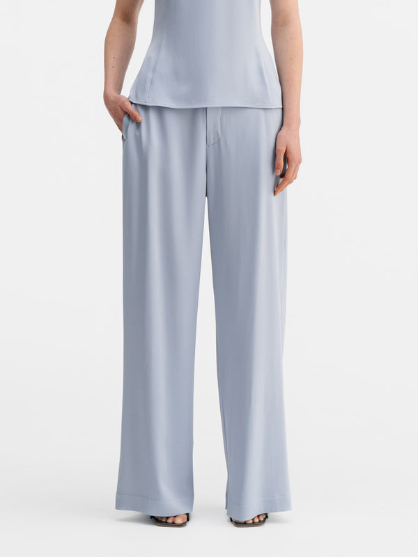 Mila trousers denim blue