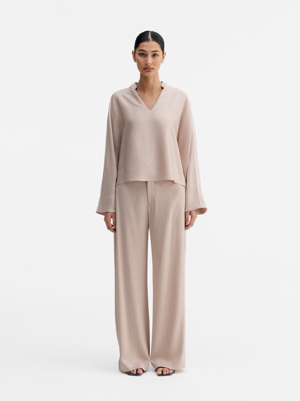 Mila trousers greige