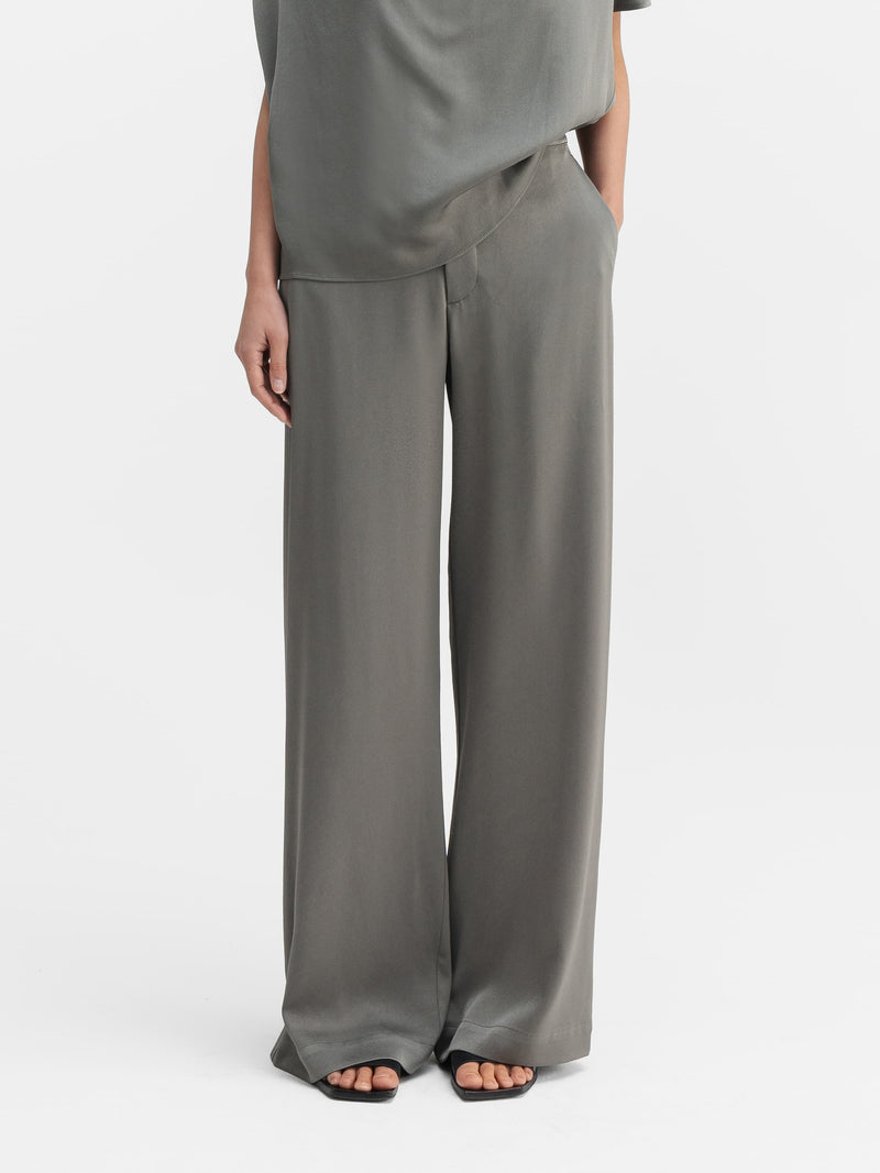 Mila trousers light military