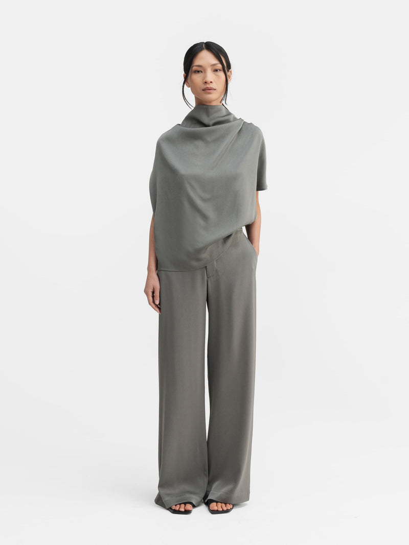 Mila trousers light military