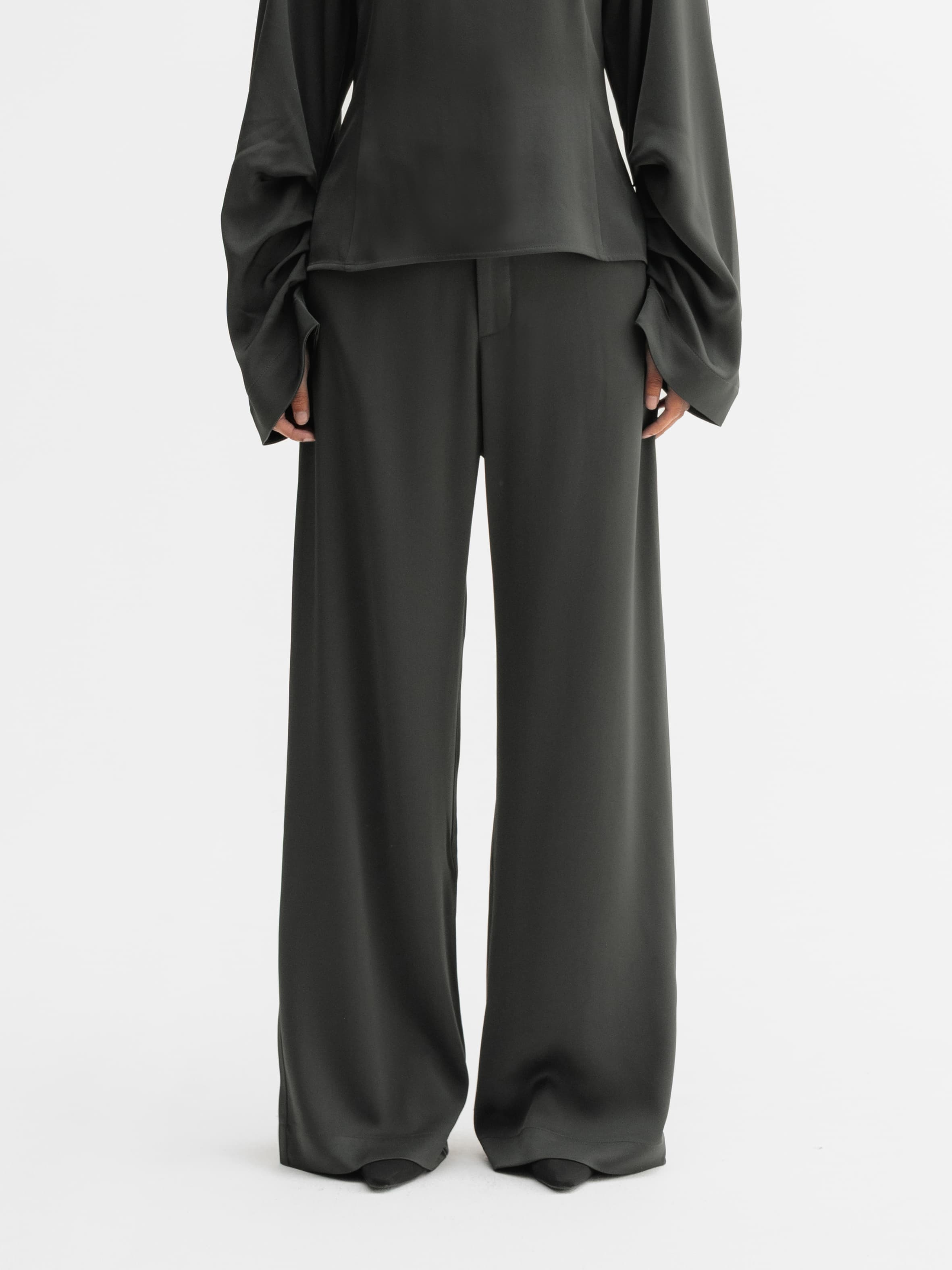 Mila trousers wood