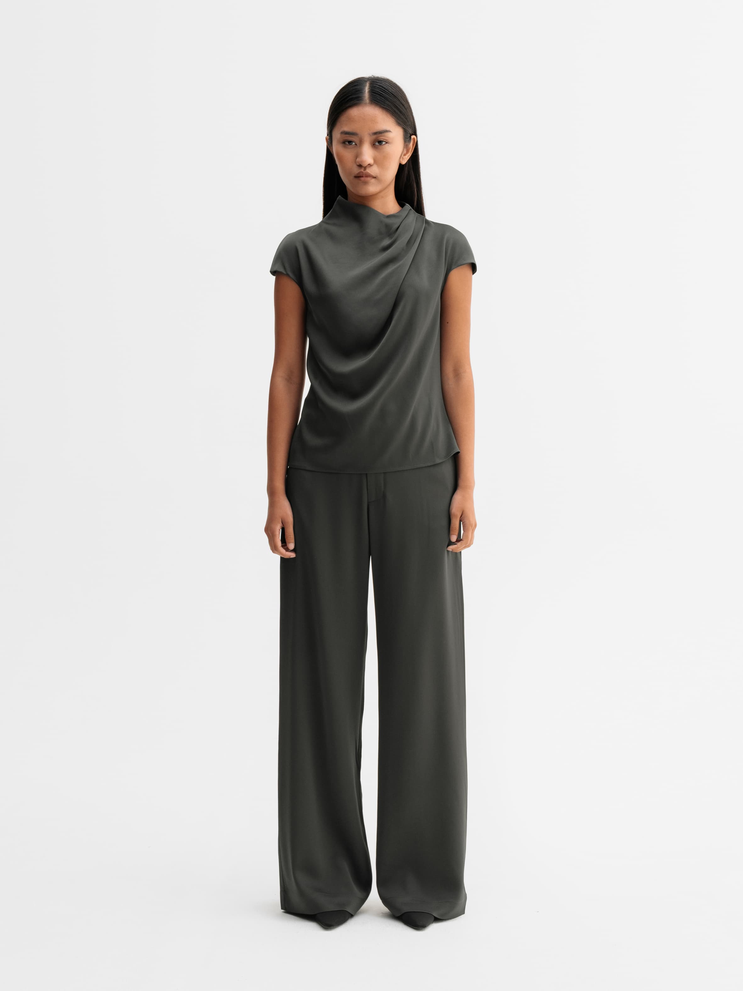 Mila trousers wood