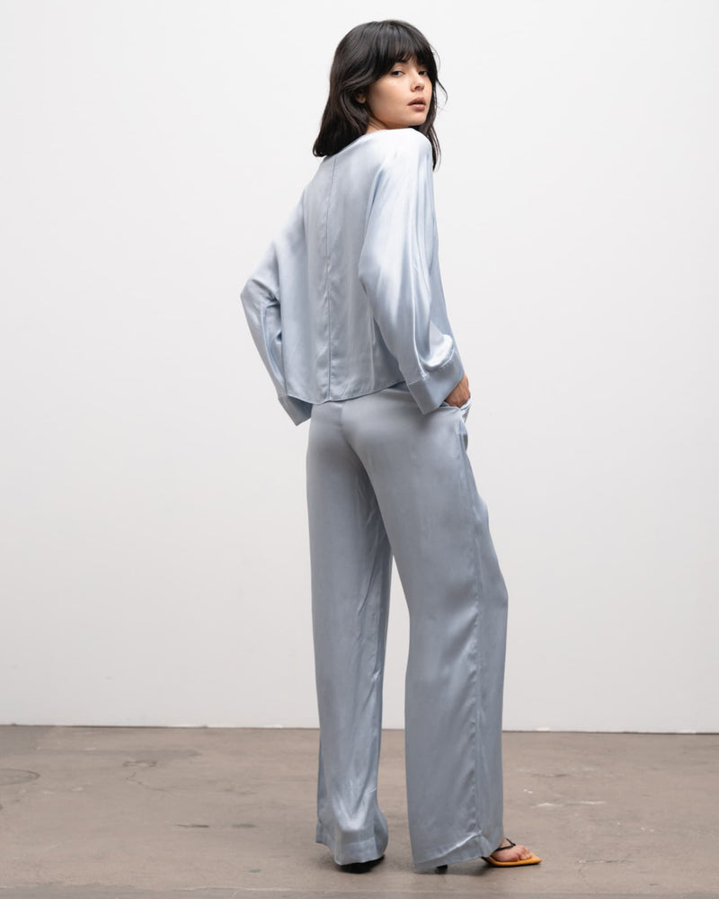 Miley trousers light blue