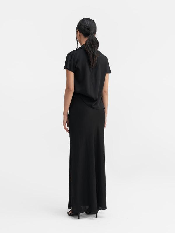 milly silk top