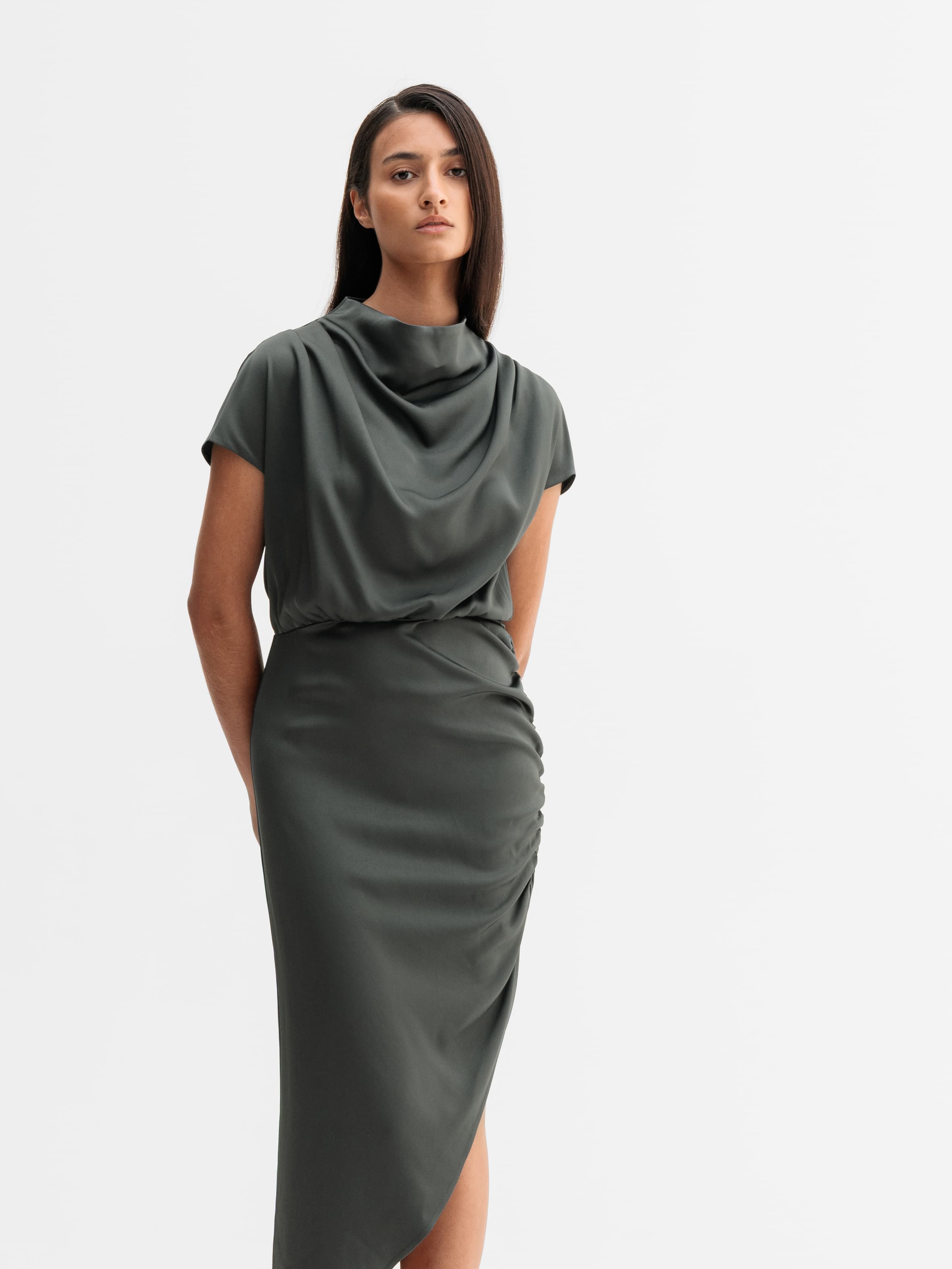 Minou dress wood
