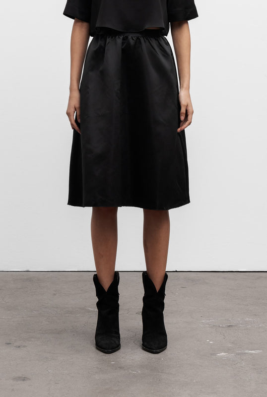 Misaki skirt black