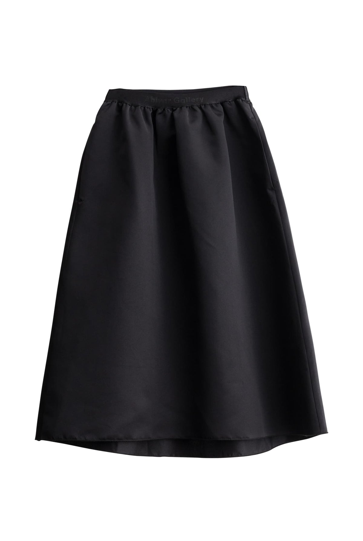 ◆MISEKI SEOUL◆ Flare long skirt BLACK MSK252SK06BK MUSINSA | MISEKI SEOUL Flare long skirt BLACK