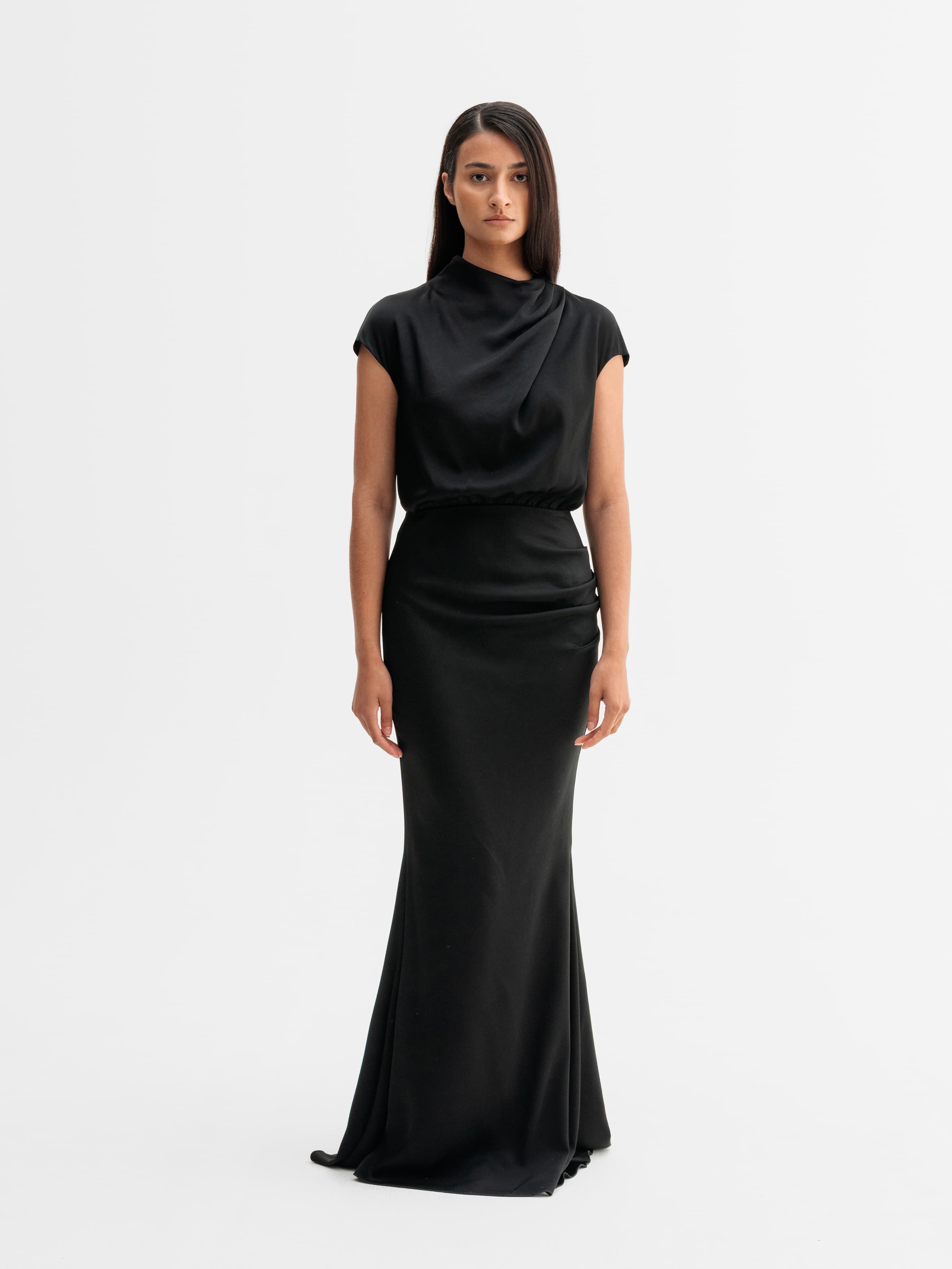 Myra dress black