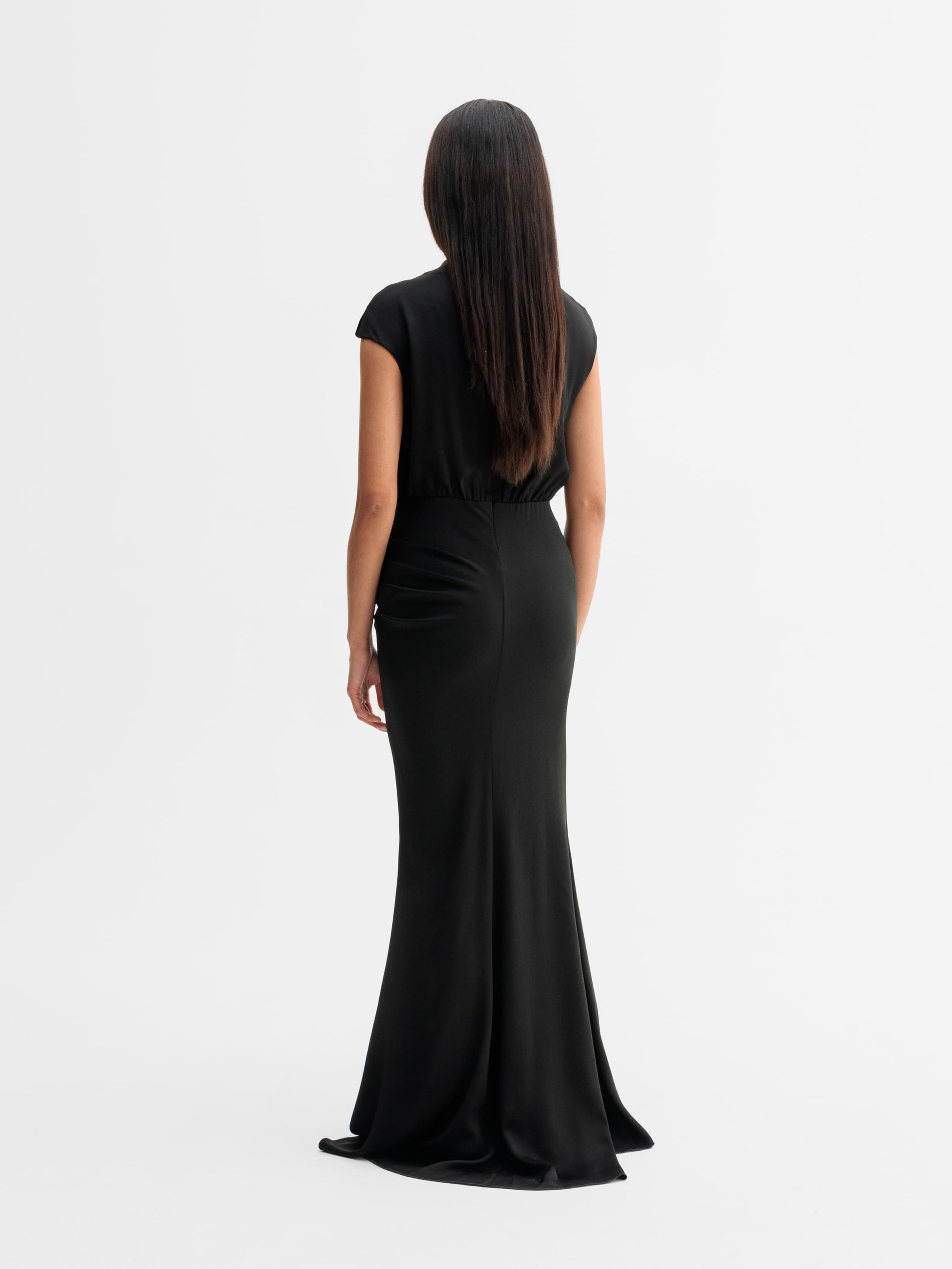 Myra dress black