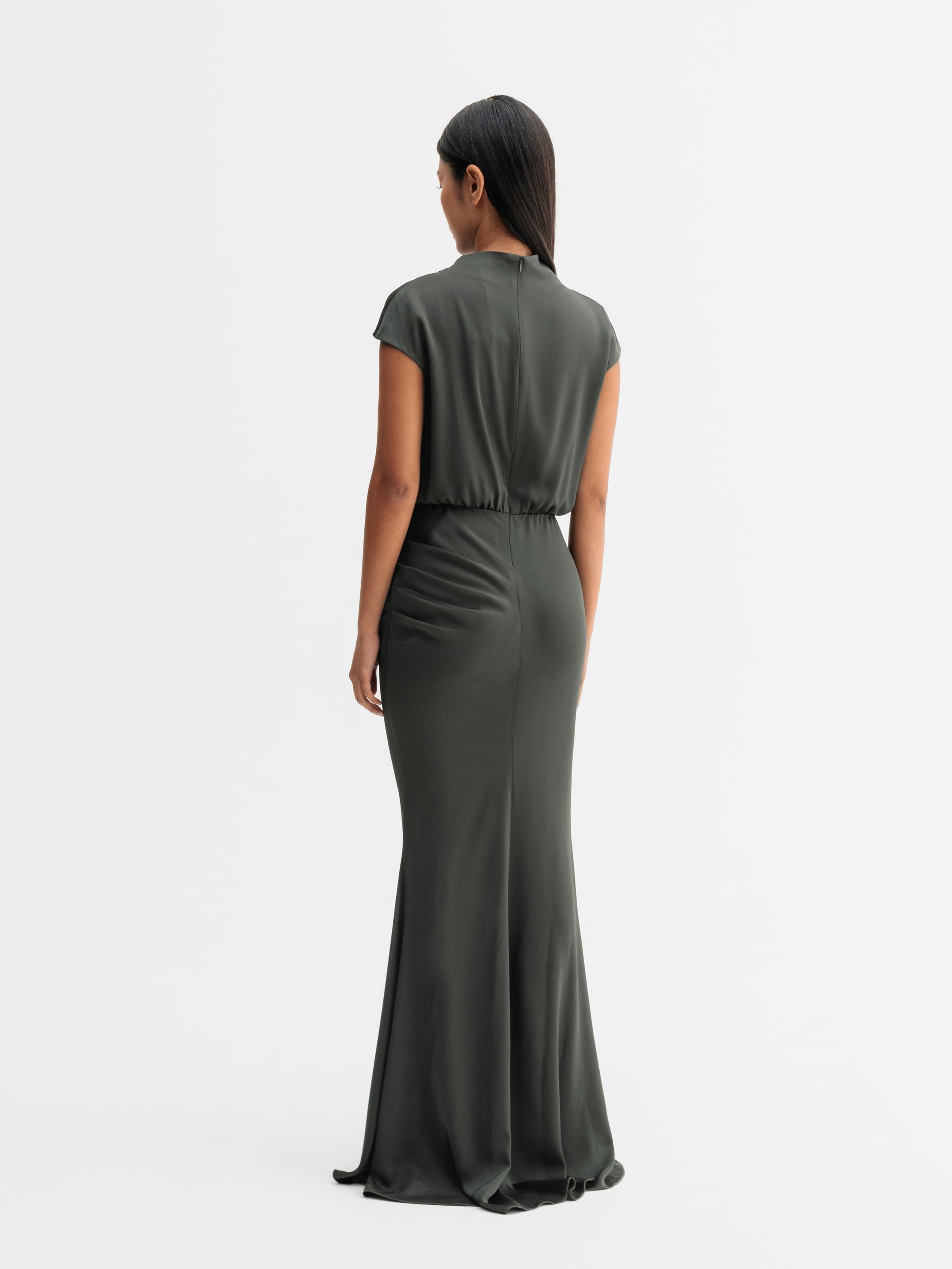 Myra dress wood