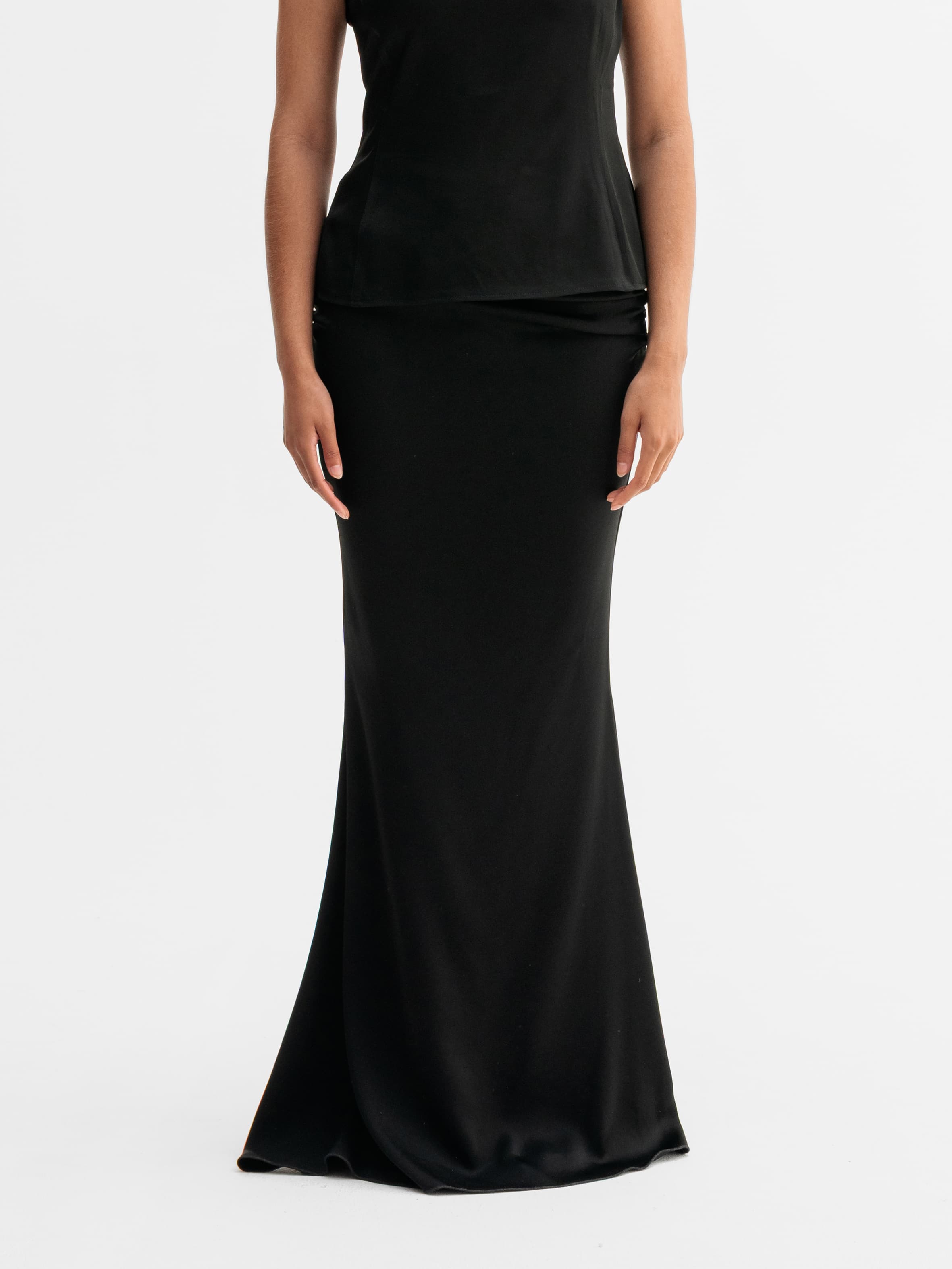 Myra skirt black