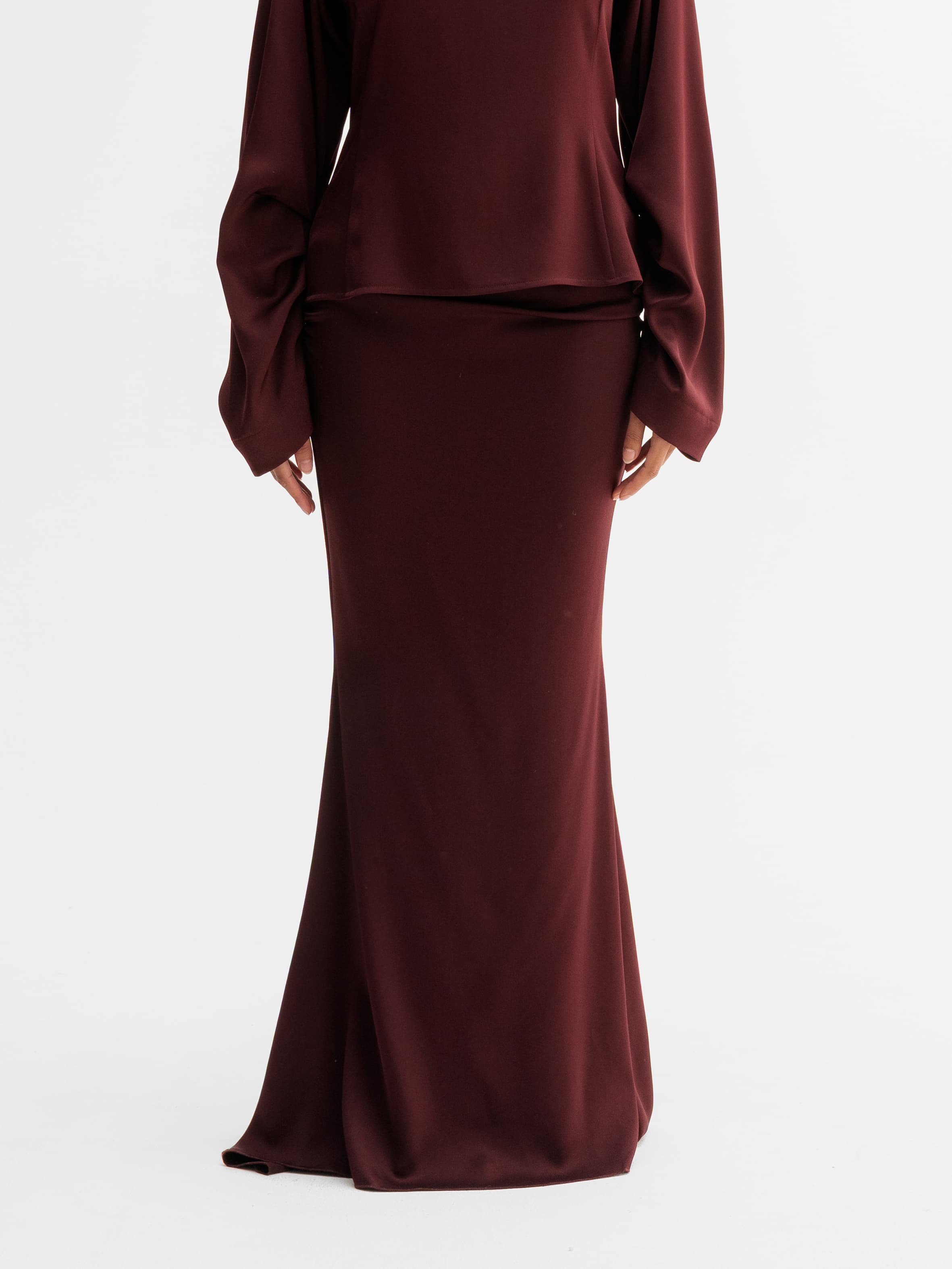 Myra skirt burgundy