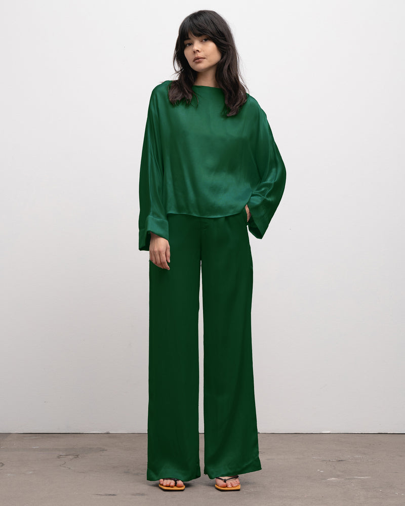 Miley trousers emerald green