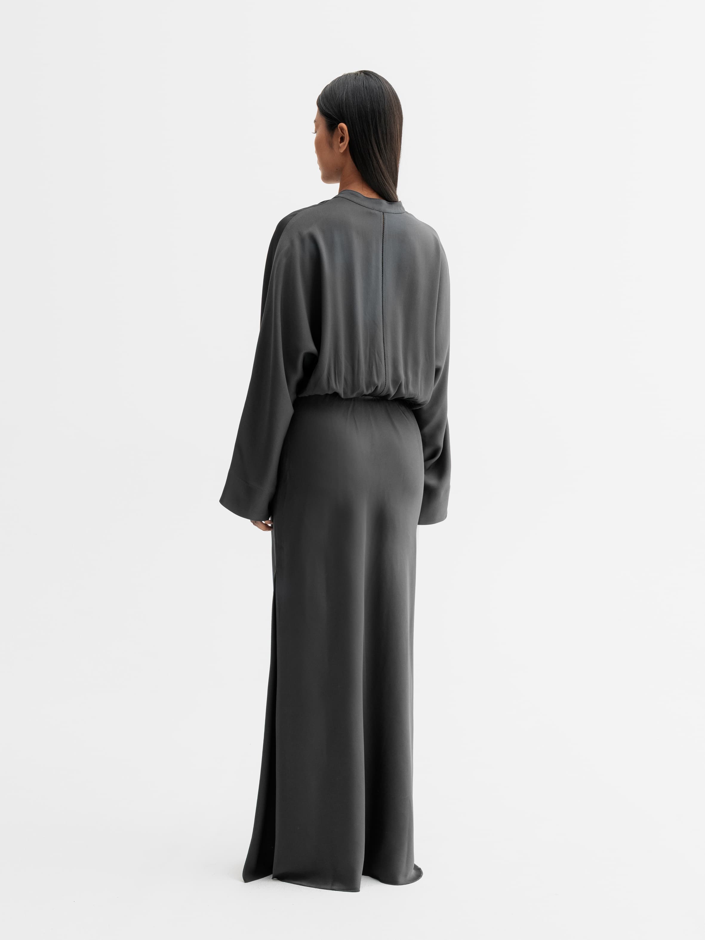 Niva dress dark grey
