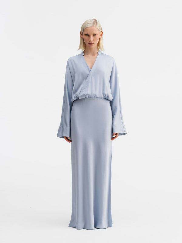 Niva dress denim blue