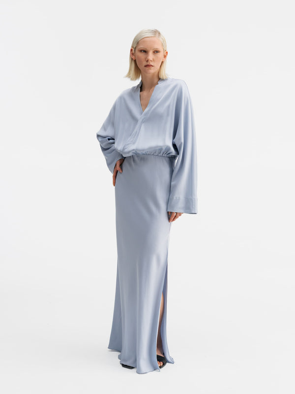 Niva dress denim blue