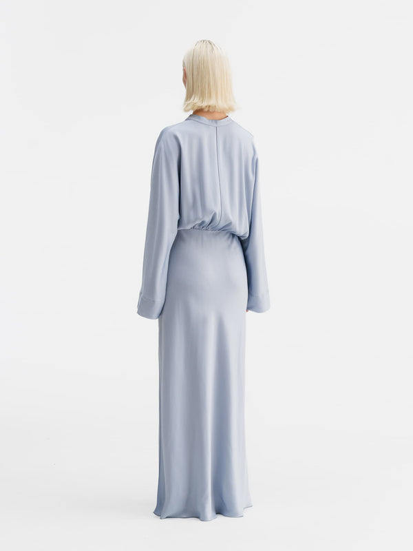 Niva dress denim blue