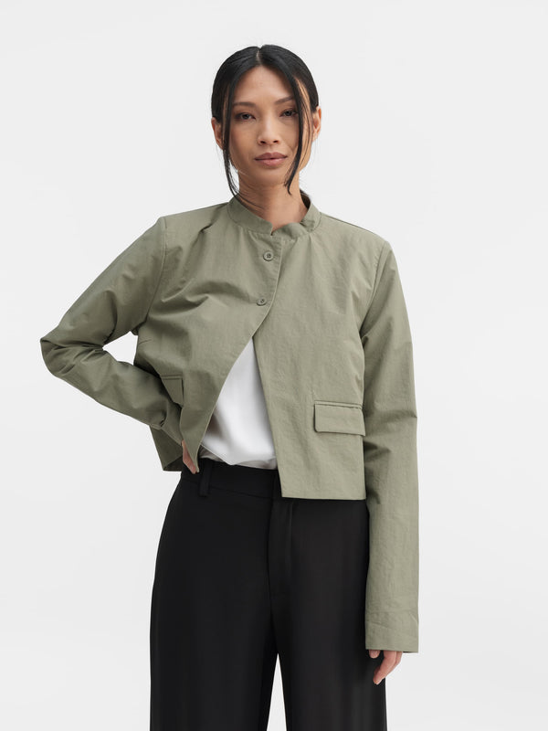 Nyx jacket light military