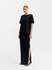 Okaya cotton tee black
