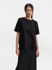 Okaya cotton tee black