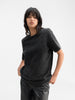 Okaya tee washed black