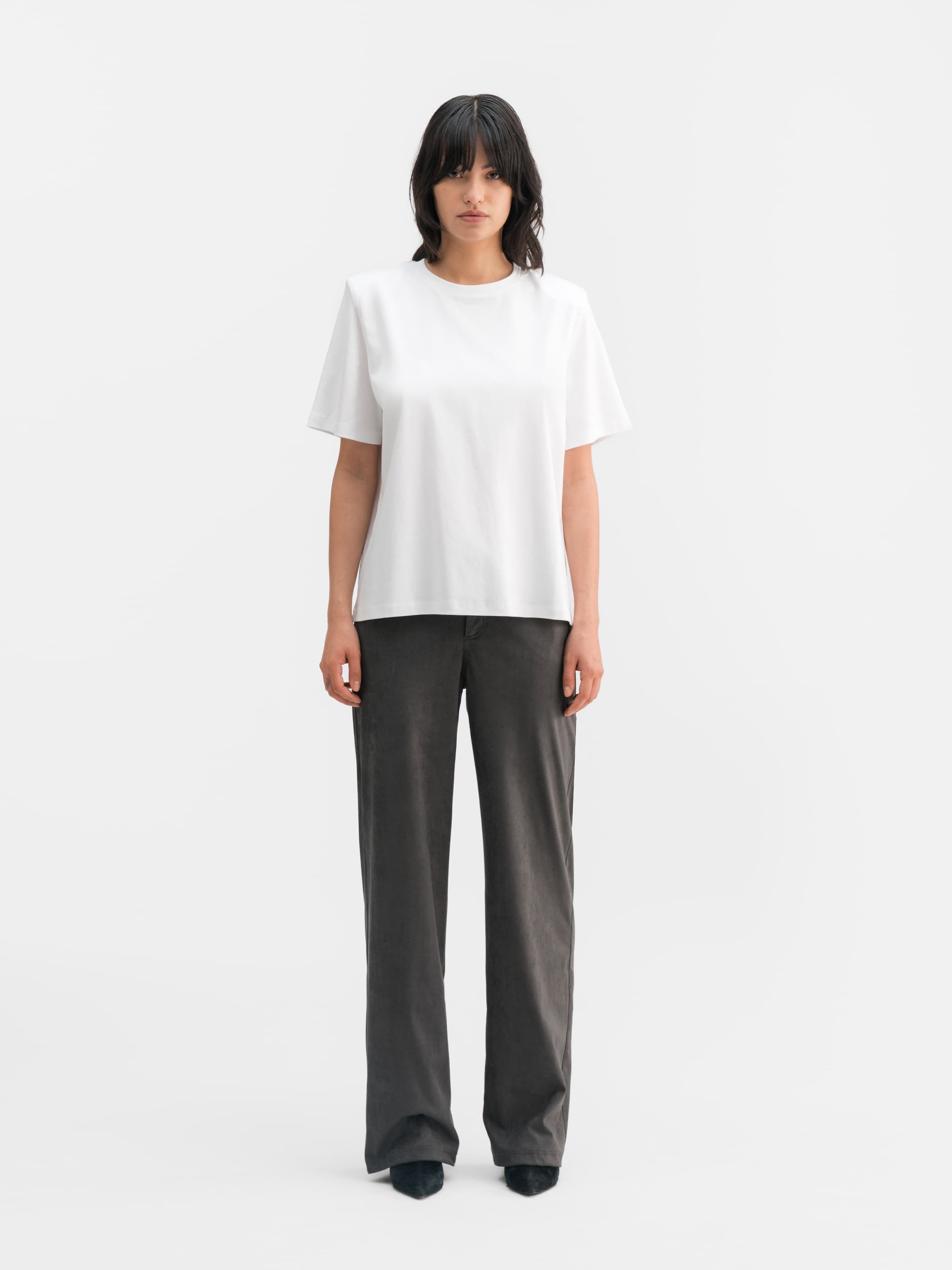 Okaya cotton tee white