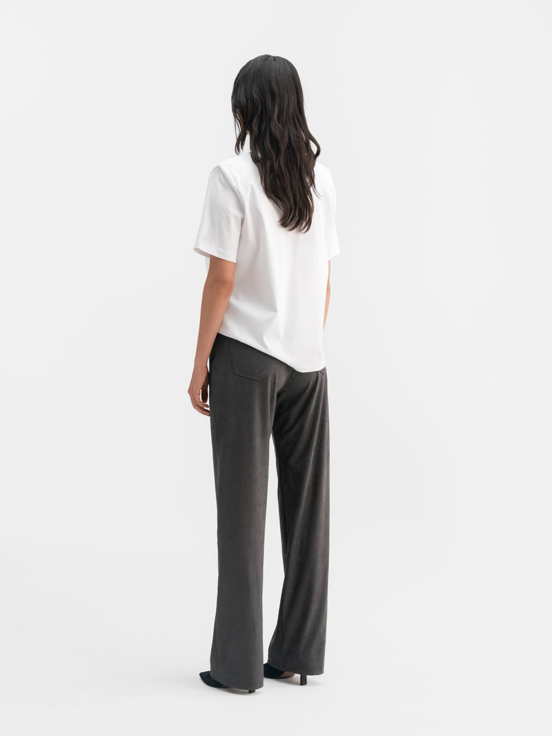 Okaya cotton tee white