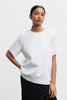 Okaya cotton tee white