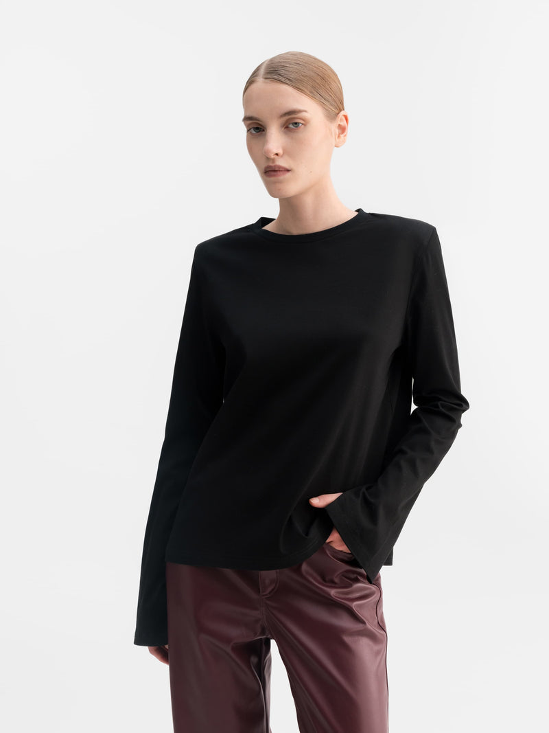 Onyx LS tee black