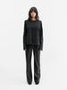 Onyx LS tee washed black
