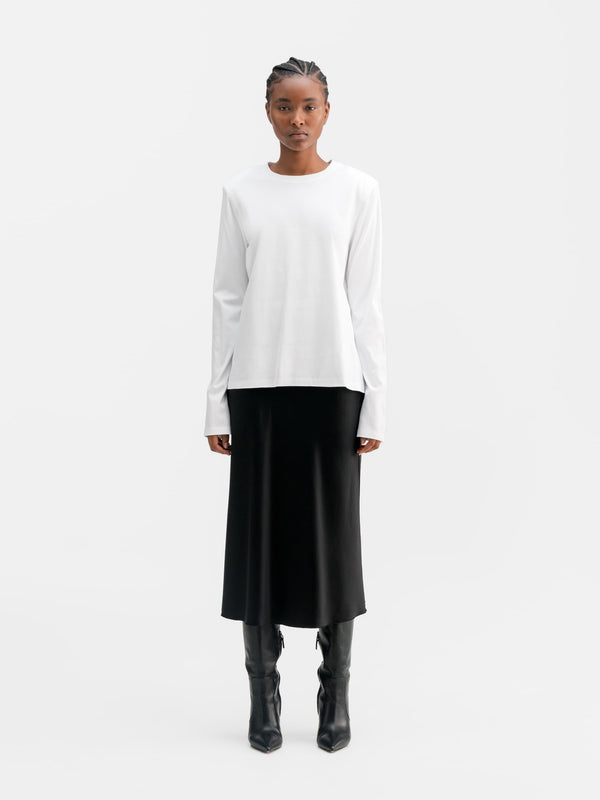 Onyx LS tee white