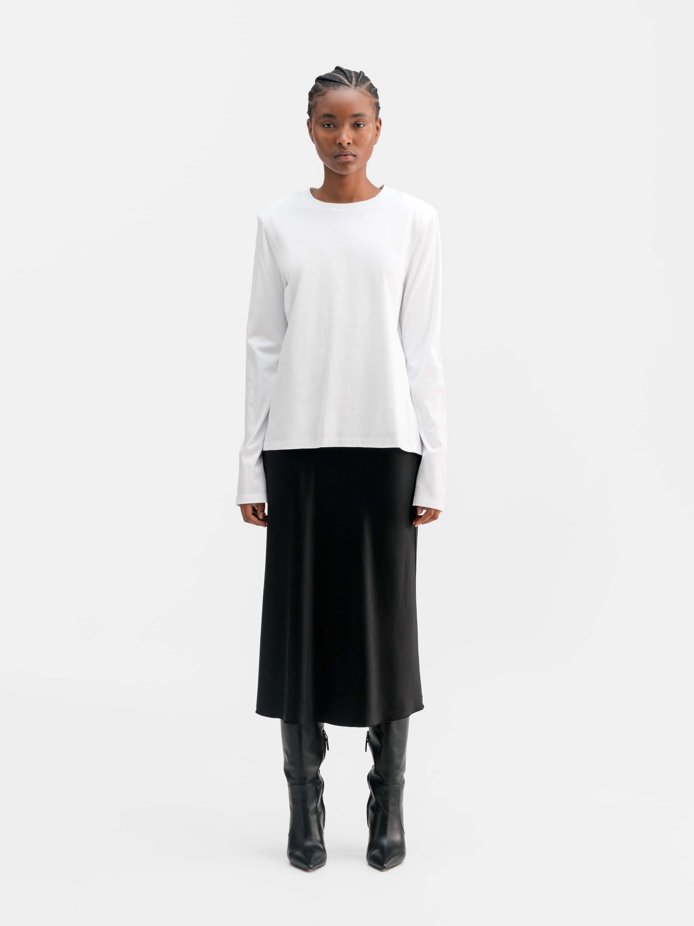 Onyx LS tee white
