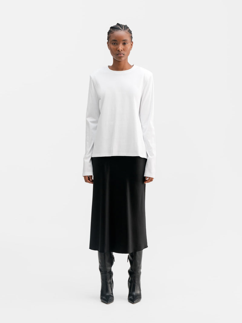Onyx LS tee white