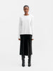 Onyx LS tee white