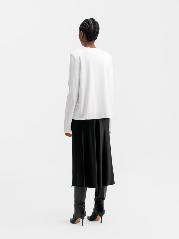 Onyx LS tee white