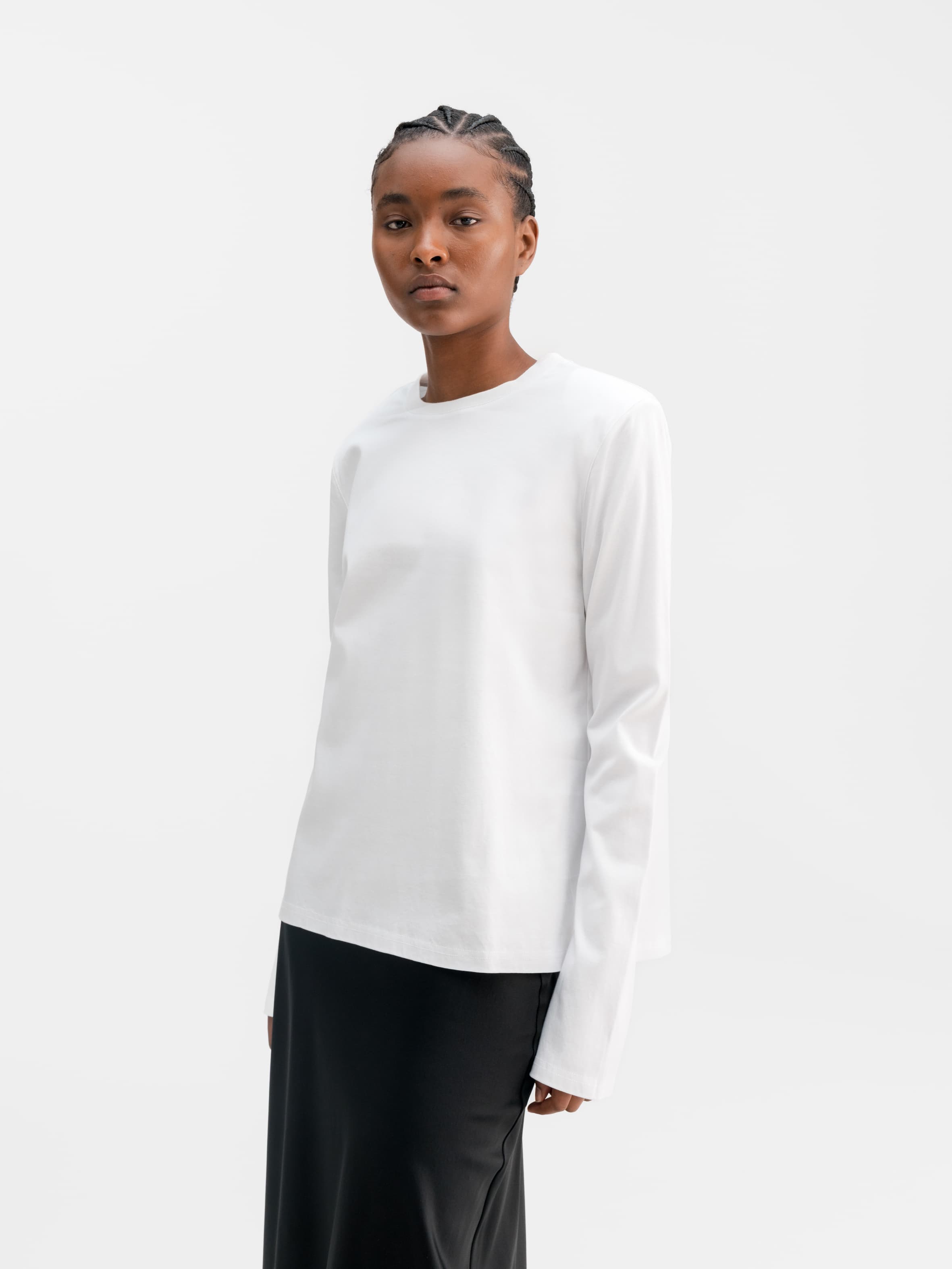Onyx LS tee white